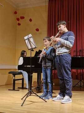 Jure Benigar, Žiga Benigar in Maja Marković